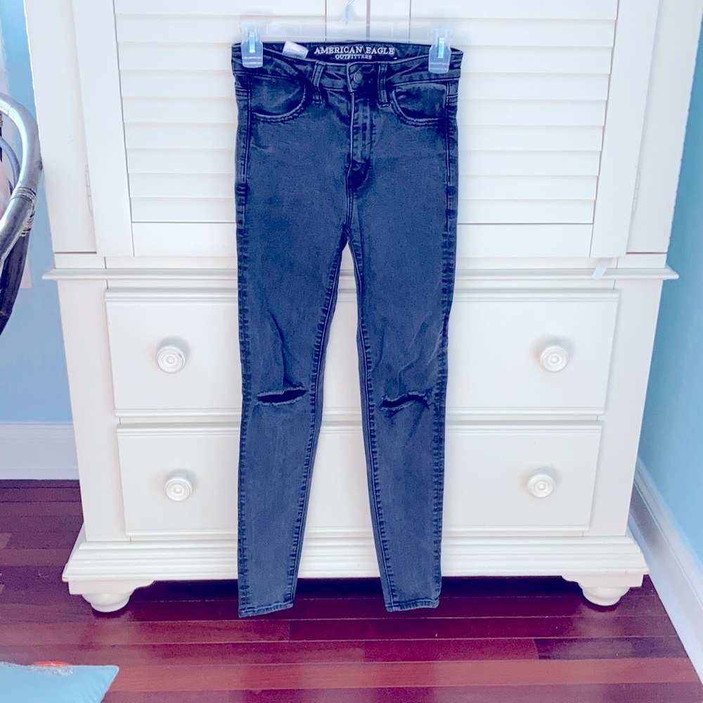Black jeans